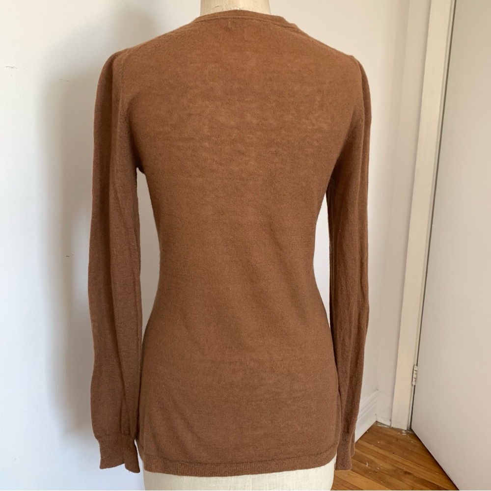 Banana Republic Brown Cardigan - Picture 3 of 4